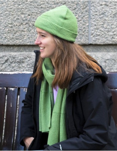LME-1486-Knitted Scarf